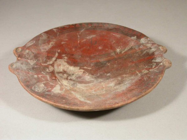 Clay plate