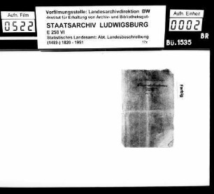 Historisch-topographische Notizen [des Trigonometers Diezel] zu den Oberämtern Gerabronn und Crailsheim