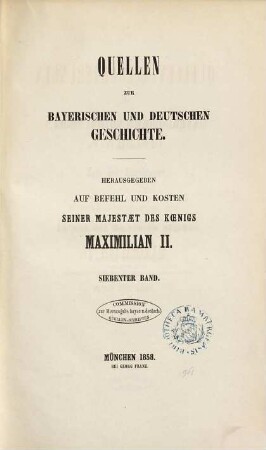 Drei Formelsammlungen aus der Zeit der Karolinger : aus Münchner Handschriften