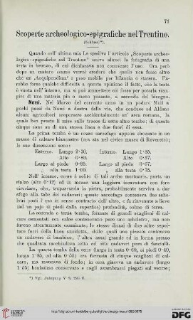 6: Scoperte archeologico-epigrafiche nel Trentino, [2]