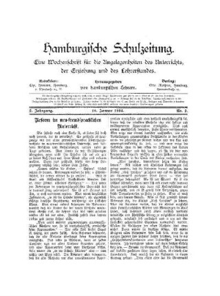 Reform im neu-fremdsprachlichen Unterricht
