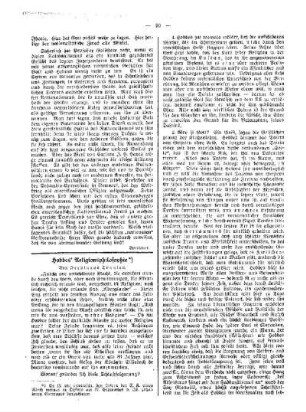 Hobbes' Religionsphilosophie