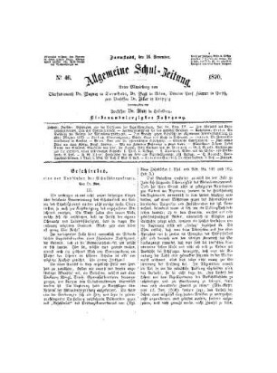 Befehlerles, eine der Todsünden der Schulbüreaukratie