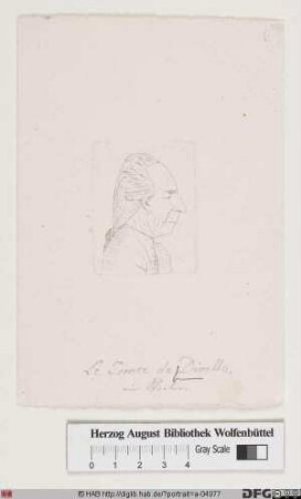 Bildnis Graf Divello
