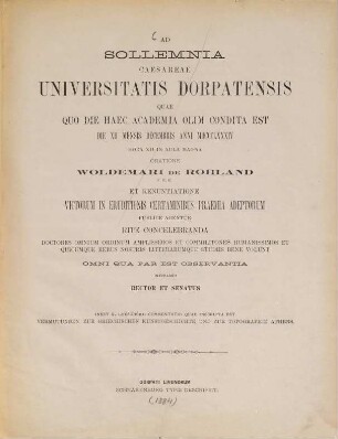 Vermuthungen zur griechischen Kunstgeschichte und zur Topographie Athens