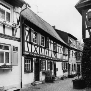 Heppenheim, Schunkengasse 4