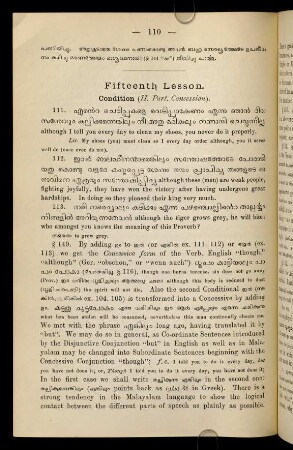 110-119, Lesson XV. Condition