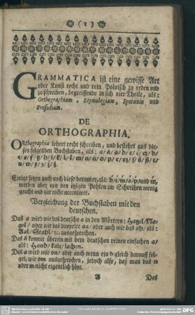 De Orthographia