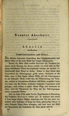 Repertorium der Physik : eine Zusammenstellung der neueren Fortschritte der Wissenschaft.. 3. 1839