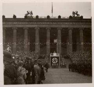 Maikundgebung im Lustgarten