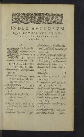 Index auctorum