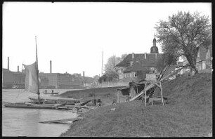 Riea. Fähre in Promnitz