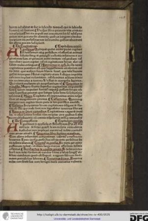 Capitulum xxxiii.