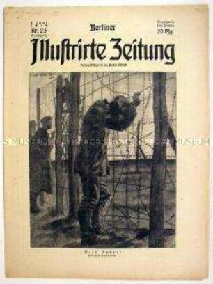 Wochenzeitschrift "Berliner Illustrirte Zeitung" u.a. zur Niederschlagung der Münchener Räterepublik