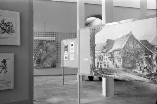 Ausstellung "Johann Peter Hebel und seine Zeit" im Sammlungsgebäude am Friedrichsplatz.