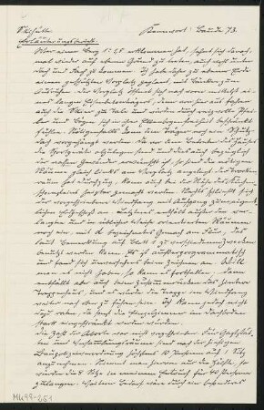 Skihütte Monatskonkurrenz November 1930: Erläuterungsbericht, 2 S.