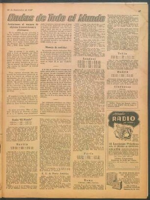 Radio "El Mundo"
