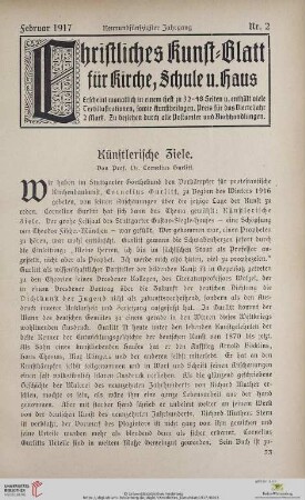 Nr. 2 (Februar 1917)