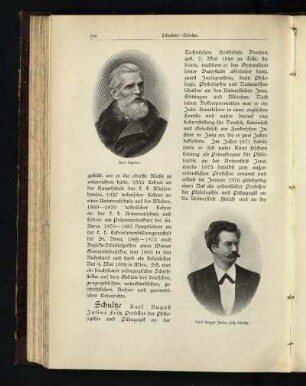 Schultze, Karl August Julius Fritz