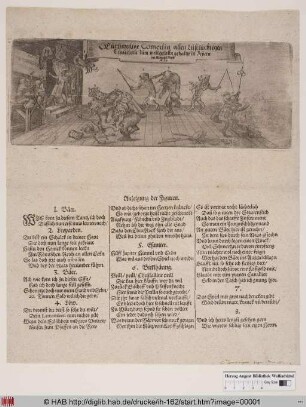 Kurtzweilige Comedia allen Lustsüchtigen Esauitern Zum wohlgefalln gehaltn in Beyern im Monat May 1632