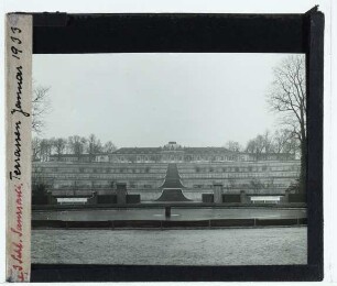 Potsdam, Sanssouci,Potsdam, Sanssouci Weinterrassen : Terrassen