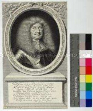 Porträt des Johann Georg Herzog von Mecklenburg-Schwerin