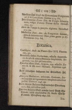 Botanica.