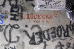 Raum 209 Decke