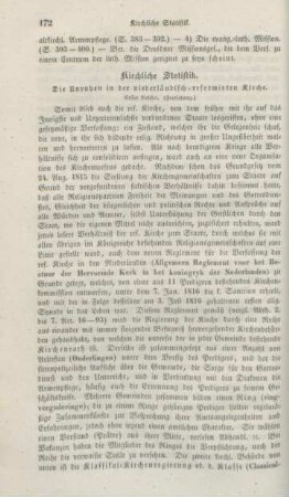 172-189 Kirchliche Statistik