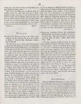 55 "Evangelische Religionslehre für höhere Lehranstalten" von Fr. Lohmann
