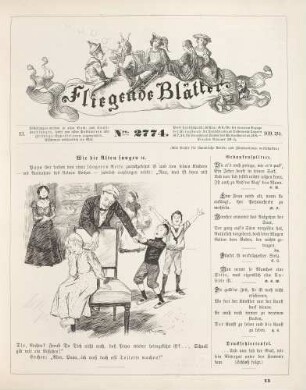 "Wie die Alten sungen"