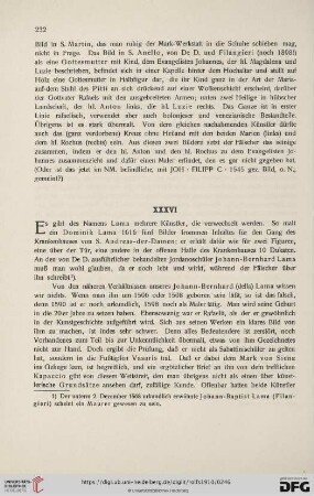 XXXVI