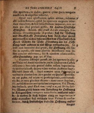 Ahasveri Fritschi ... Tractationes Duae Iuris Publici De Iure Aperturae, vulgo Oeffnungs-Recht. Altera De Iure Fortalitii Exstruendi, vulgo Vestungs-Recht