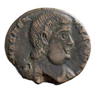 Münze, Doppelter Centenionalis, Aes 2, 19. Jannuar 350 - 18. August 353 n. Chr.