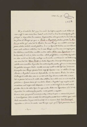 1443.11.29. Bürgermeister, Rat und Gemeinheit (Lemgo); Dechen der Gilden zu Lemgo; Floreke de Floreke; Engelbert de Floreke; Nolten van Iggenhusen; Johan Floreke. Geschrieben durch Cord Diderkigh, Kappelan und Lemgoer Schreiber