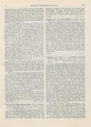 173-174 [Rezension] Linderbauer, Benno (Ed.), S. Benedicti: Regula Monasteriorum