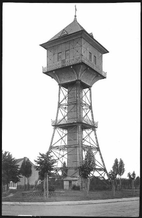 Groitzsch. Wasserturm
