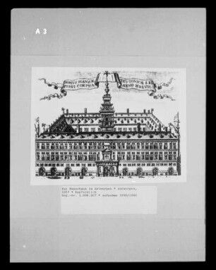 Hansehaus in Antwerpen