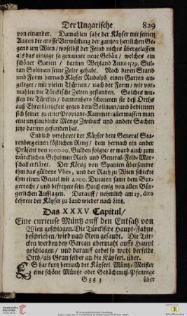 Das XXXV. Capitul