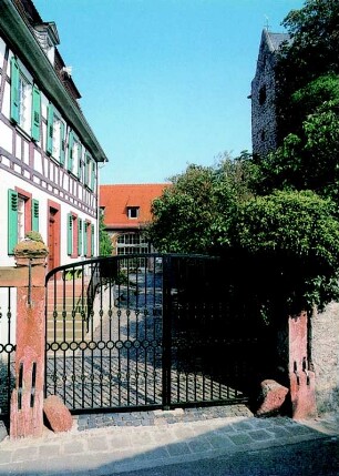 Pfarrhofreite; Darmstadt, Römergasse 17
