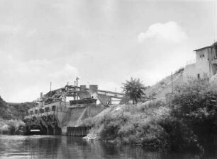 Schiffsverladeanlage Diez/Lahn