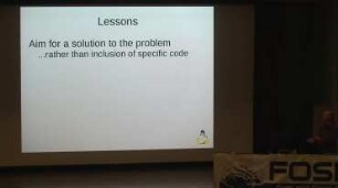 Kernel development: How things go wrong: (And why you should participate anyway)