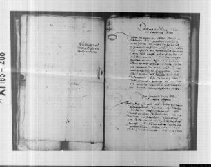 Amts-Rolle (Konzept und Abschrift) mit der Fürstbischöflichen Bestätigung von 1727.