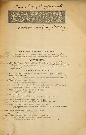 Leipziger Kunst-Auction von C. G. Boerner : ...Versteigerung am..., 46