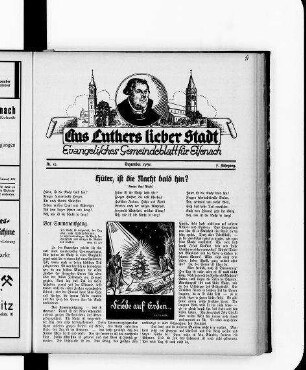 Hüter, ist die Nacht bald hin