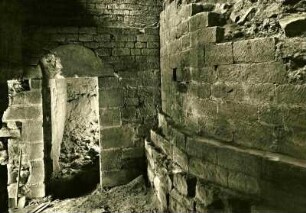 1932 durchgeführten Grabungen an der Barbarossaburg