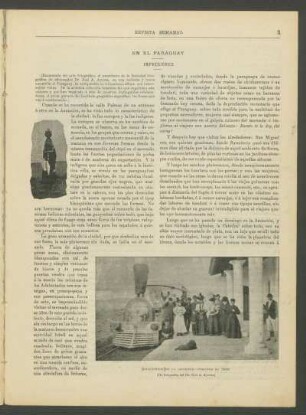 En el Paraguay : Impresiones
