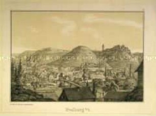 Stadtansicht Freyburg (Unstrut)