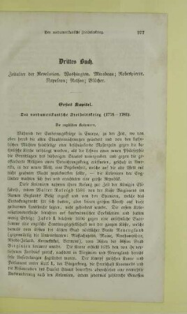 Drittes Buch. Zeitalter der Revolution. Washington. Mirabeau; Robespierre. Napoleon; Nelson; Blücher