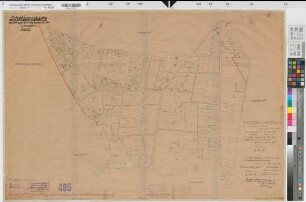 Westerkappeln (Westerkappeln), Umlegung Westerkappeln, Bl. 6 Schätzungsriß Plbl. 10,2